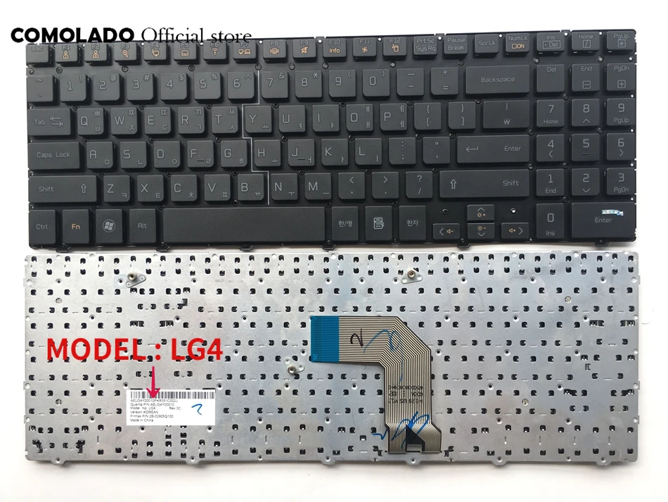 

Korean US Laptop Keyboard For LG S530 S530-K S530-G LGS56 S525K S525G S525 SD525 SD530 S535 SD550 S550 S560 LGS52 LGS53 LGS55