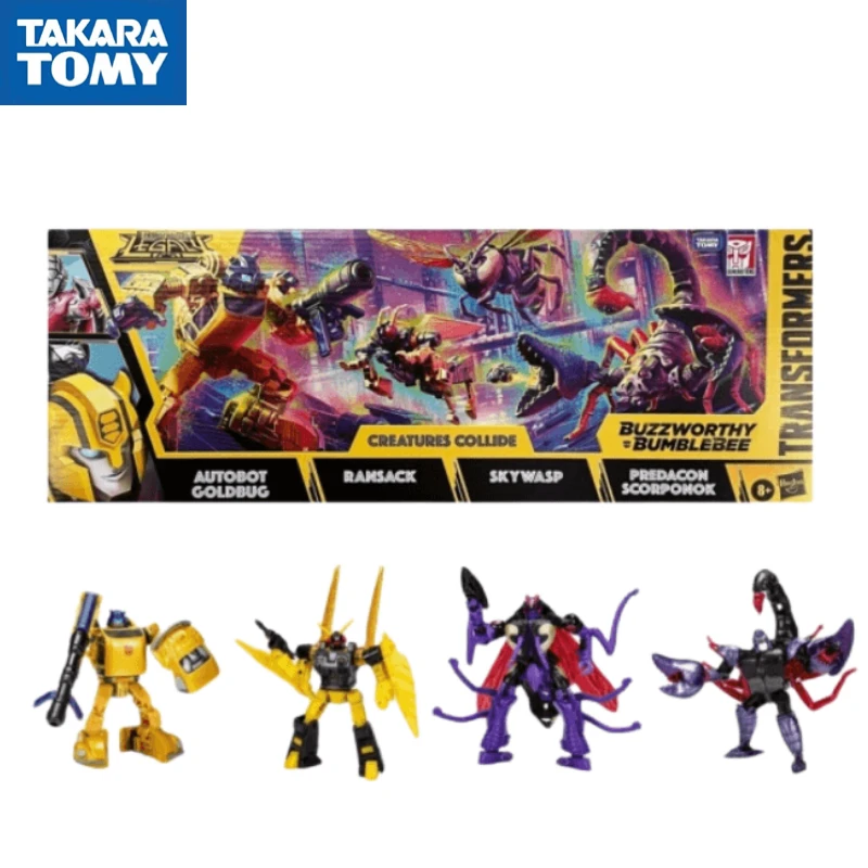 

TAKARA TOMY BB handed down goldfly ransacking sky bee giant scorpion warrior suit D-class movable doll toy hand
