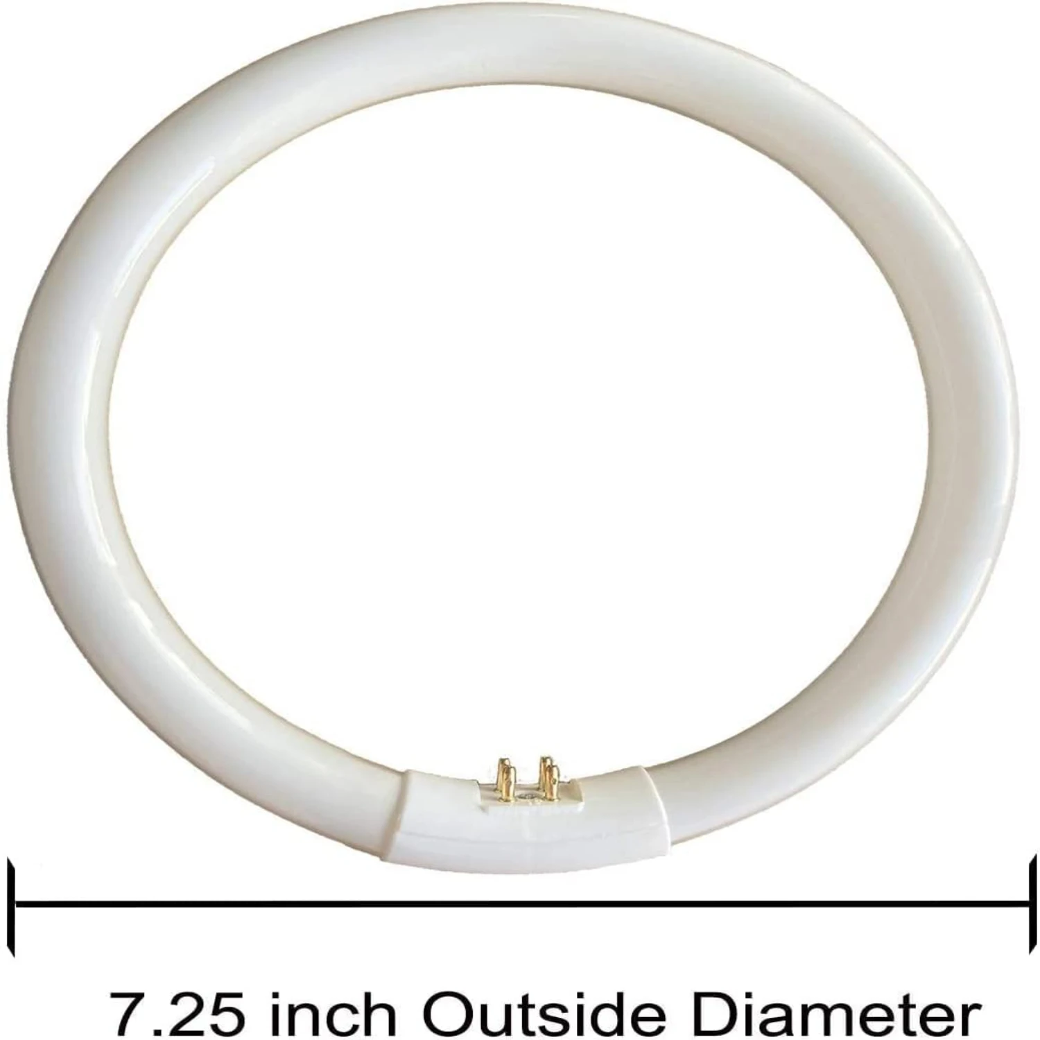 7-дюймовая круглая лампа T5 22 Вт совместимая с увеличительным туалетом для макияжа