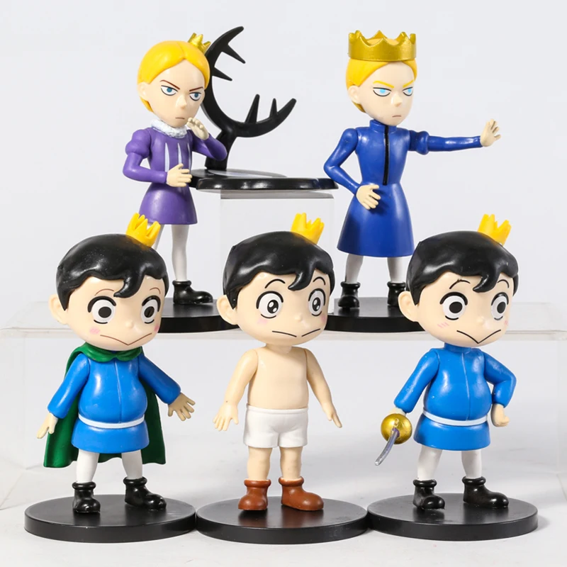 Фото Коллекционные фигурки, модели игрушек Q Version Dolls 6 шт./компл. №5