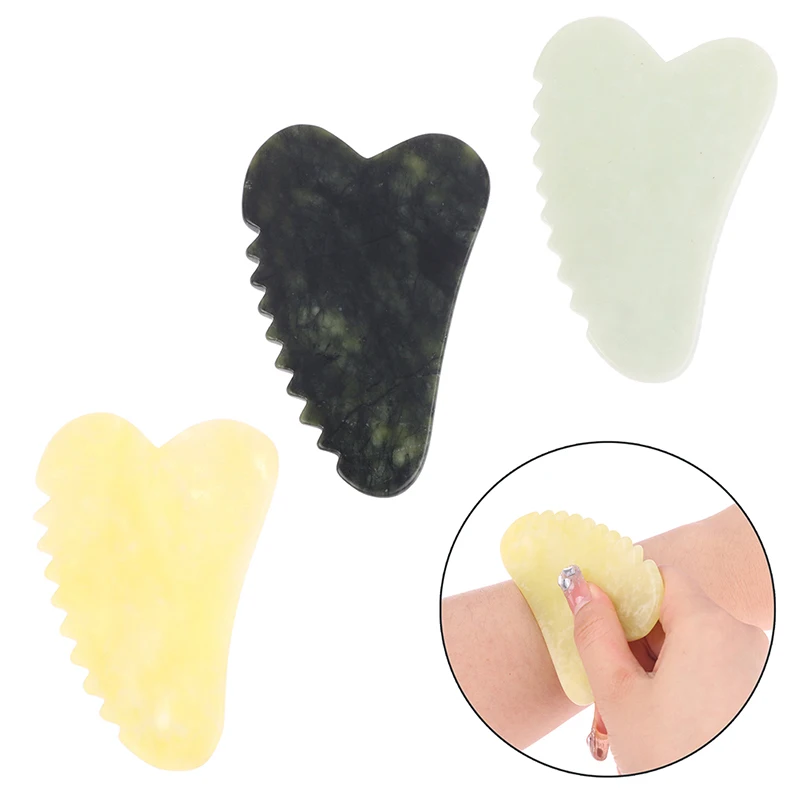 

Нефритовый камень, скребок для гуаши, пилообразный зуб, фотоинструменты для бриллианта, лифтинга лица, для похудения, кожа, искусственная кожа, спа