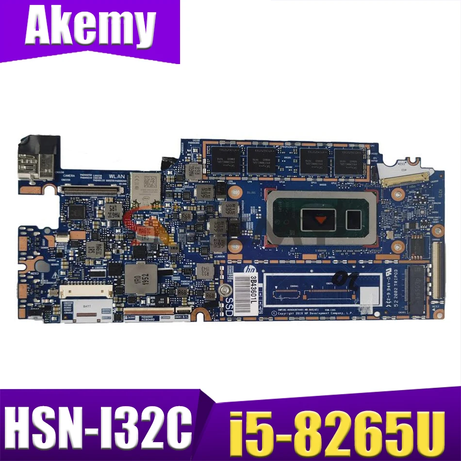 

6050A3074401-MB-A02 For HP Elite Dragonfly HSN-I32C motherboard mainboard i5-8265U CPU 16GB RAM UMA