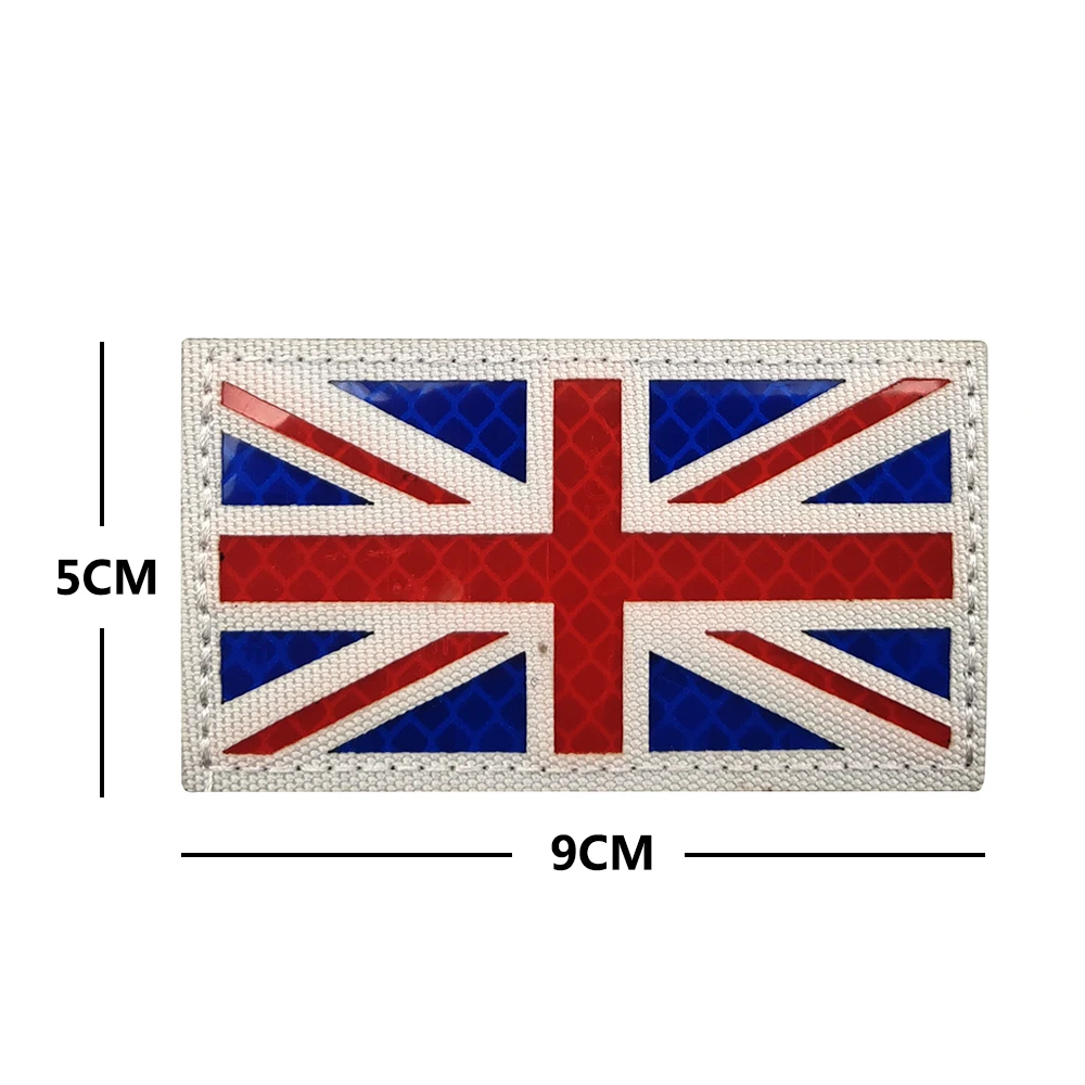 Липучка британский флаг