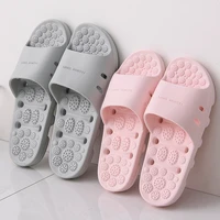 home foot massage slippers women men non slip slipper soft thick sole shoes quick dry bathroom couples slides indoor sandals