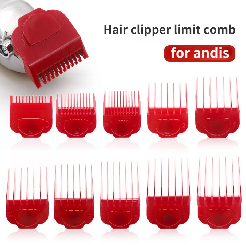 10Pcs Hair Clipper Guide Comb For Andis Hair Clipper Replace