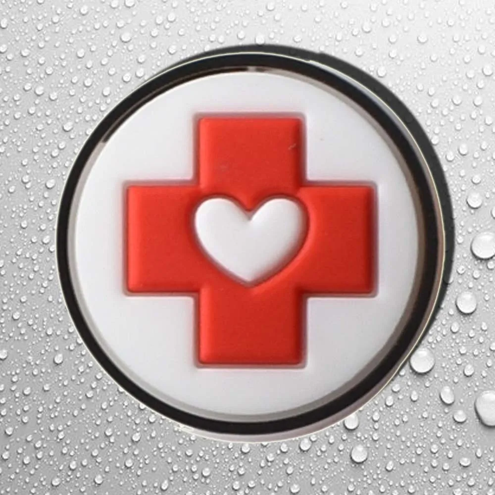 

Shoe Charms Decorations Fits for Crocs Accessories Nurse Pins Buckle Boys Girls Kids Women Teens Christmas Gifts Party Favors