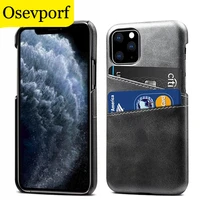 card holder phone case for iphone 13 12 11 pro max x xs max credit id card pocket leather card bag cover for iphone 8 7 6 coque