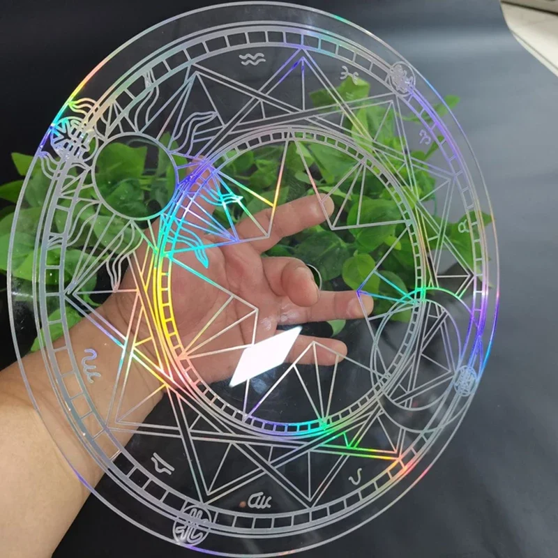 Новый аниме-карта Captor Kinomoto Sakura волшебный круг проигрыватель Таро клоу карта