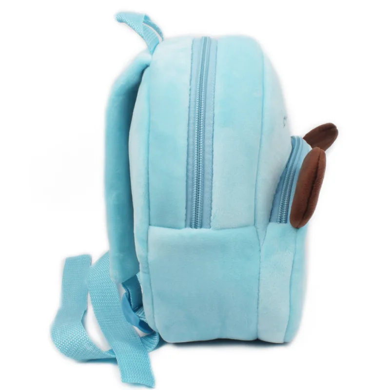 New Baby Backpack 1 To 2 Years Girl Boy Bag Infant Children Kindergarten Bag Plush Toy Cartoon Anime Child Preschool Backpack