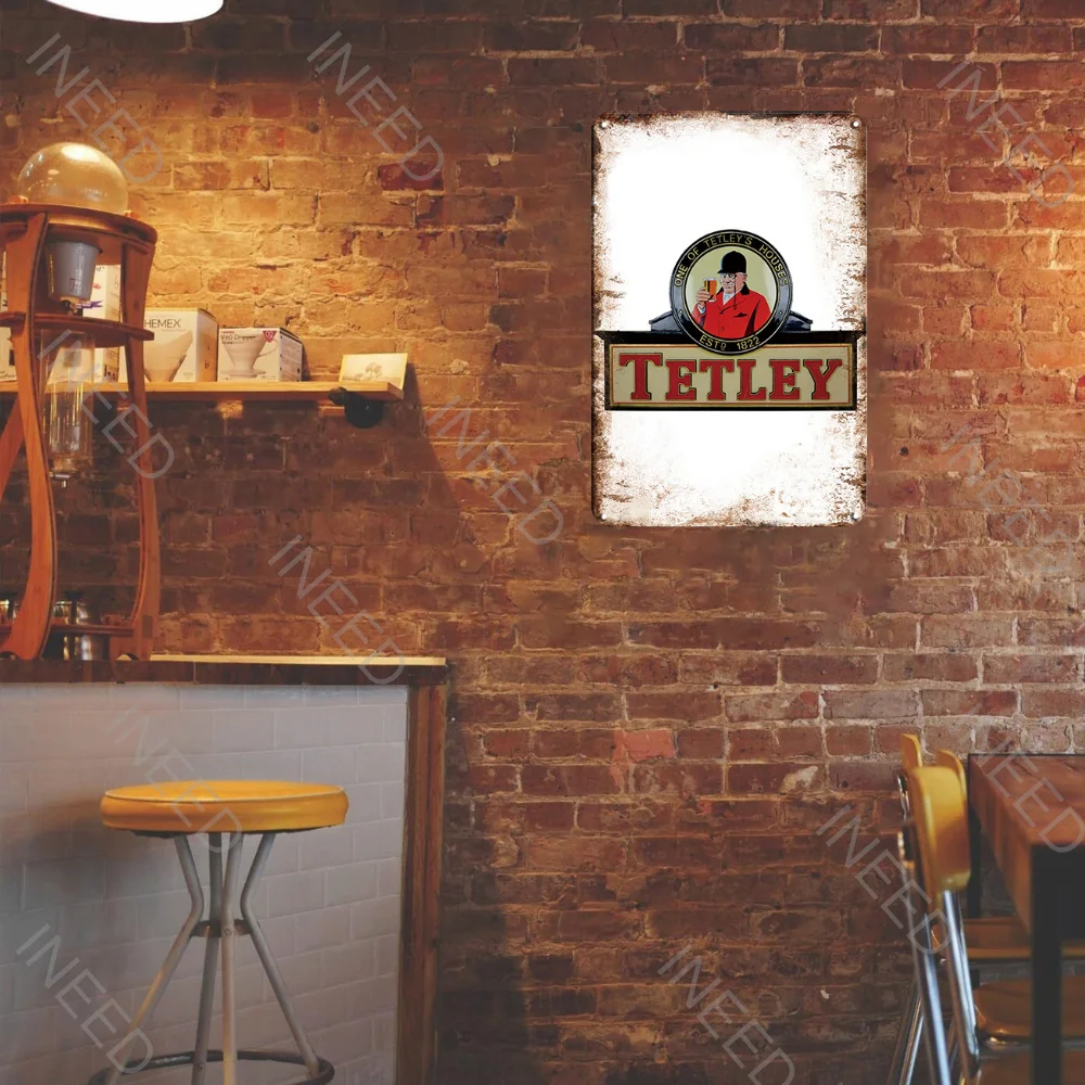 Немецкий пивной металлический знак винтажный оловянный плакат для бара паба