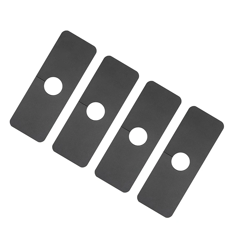 

4 шт., абсорбирующий Быстросохнущий коврик для кухонного смесителя