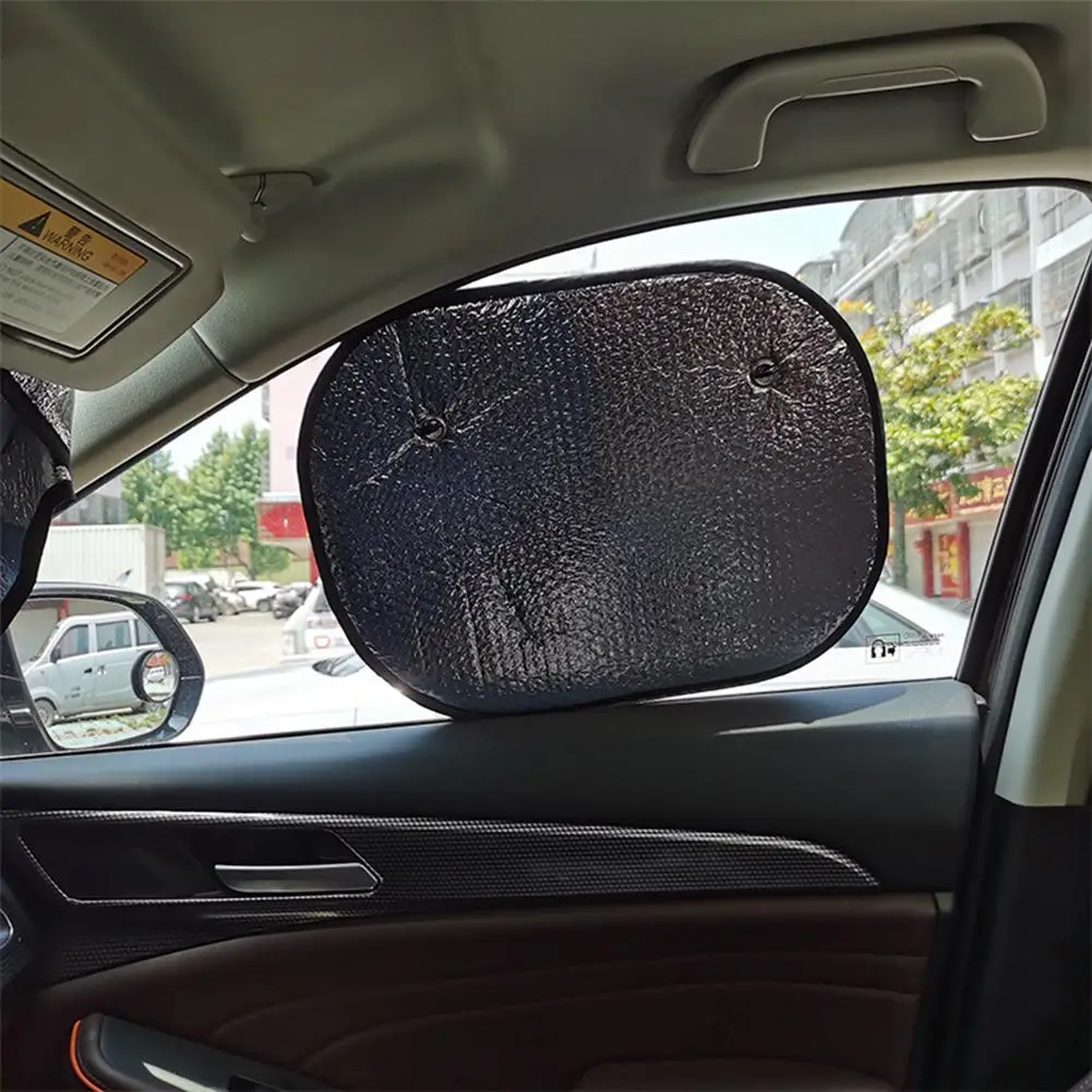 

Car Double-sided Bubble Film Sun Shield Summer Sunscreen Heat Insulation Sunshade Pad Side Window Glass Aluminum Film Curtain