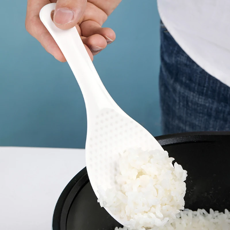 Ложка для риса ложка с антипригарным покрытием пластиковая зеркальная кухонная