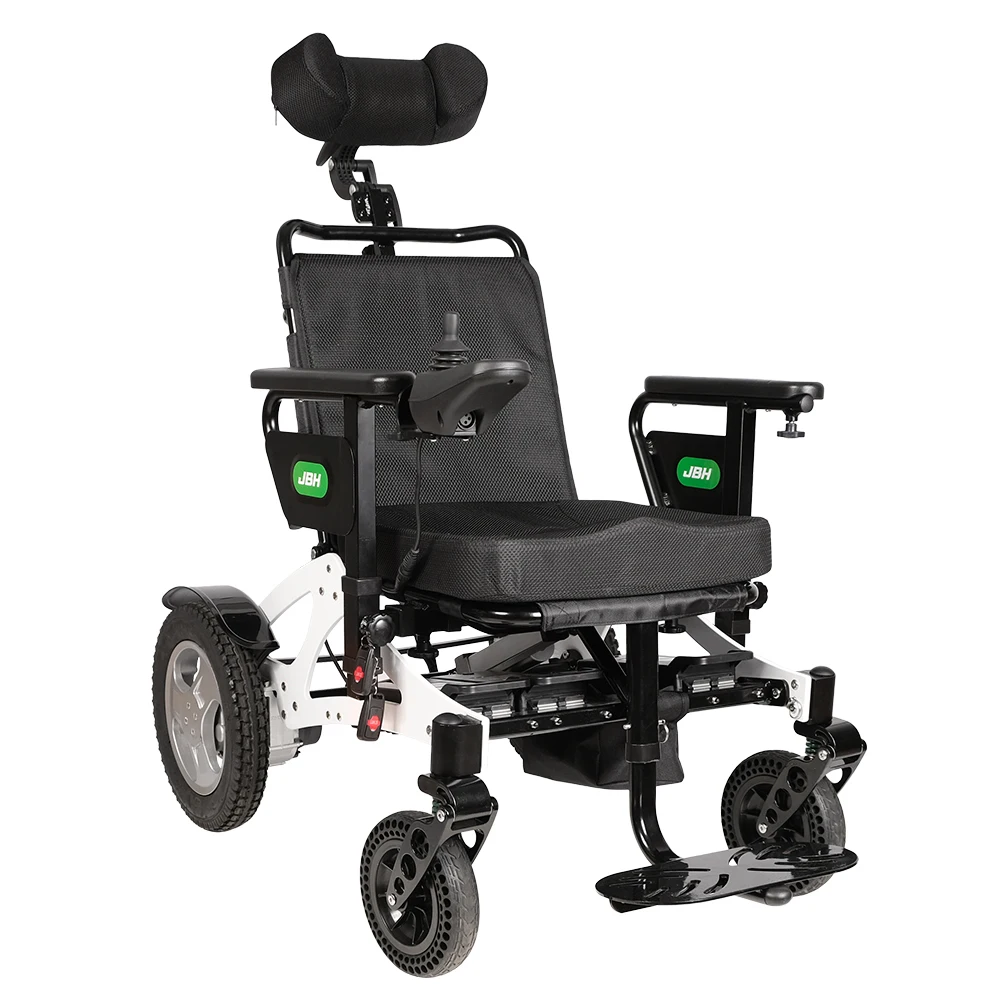 

Hospital foldable luxury wheelchair electric motor for wheelchair