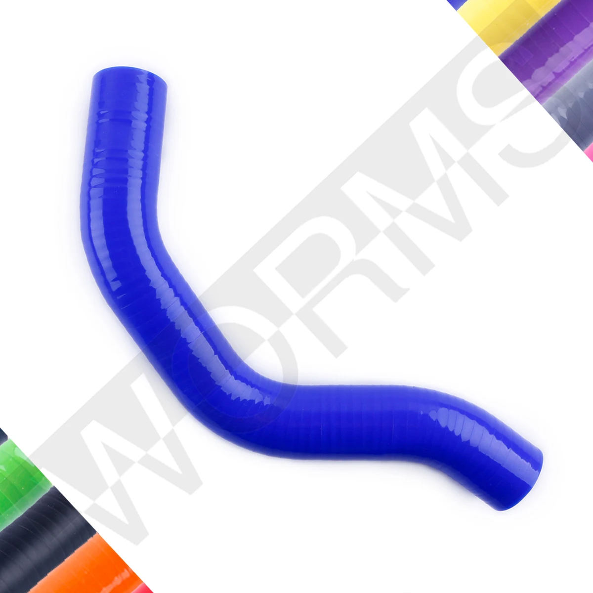 Фото Комплект из 2 силиконовых патрубков радиатора для Suzuki SX4 Aerio Vitara J20A 2.0L 2005-2013 годов выпуска (2006, 2007, 2008, 2009, 2010, 2011, 2012) №5