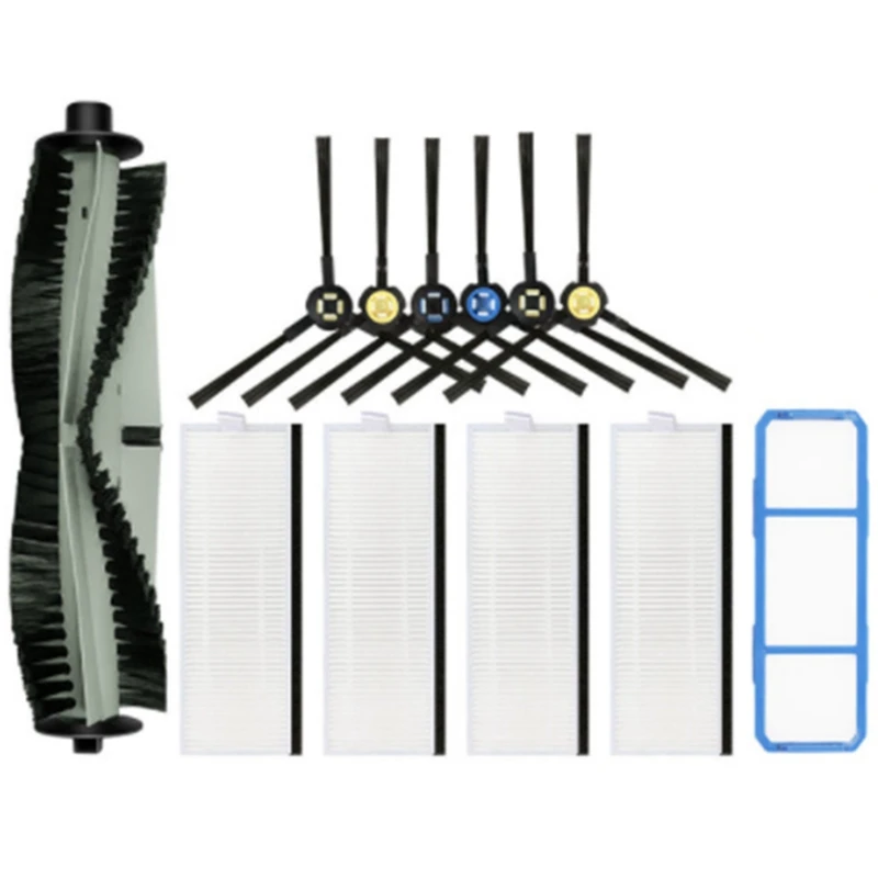 Основная боковая щетка Hepa-фильтр для Ilife A7 A9S V8 V8S X750 X800 X785 V80 Silvercrest SSR1 SSRA1 Детали