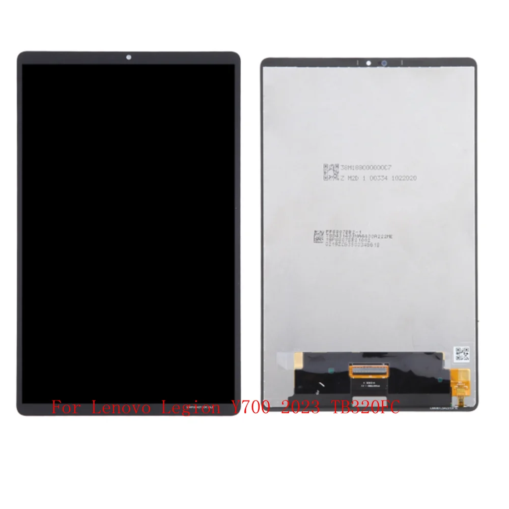 Для Lenovo Legion Y700 2023 Gen 2 TB320FC TB-320FC ЖК-экран дигитайзер сенсорное стекло полный комплект (art.: 3920d3cb7d2ab) - 3920d3cb7d2ab