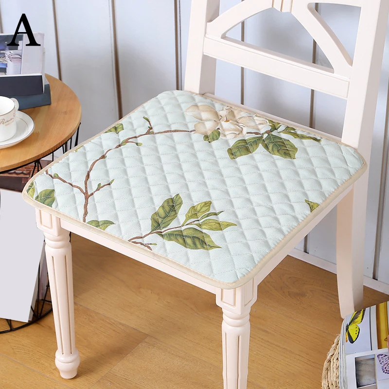 

Beautiful and Comfortable Printed Seat Cushion Four Seasons Dinner Household Seat Cushion Office Seat Cushion Single Cushion