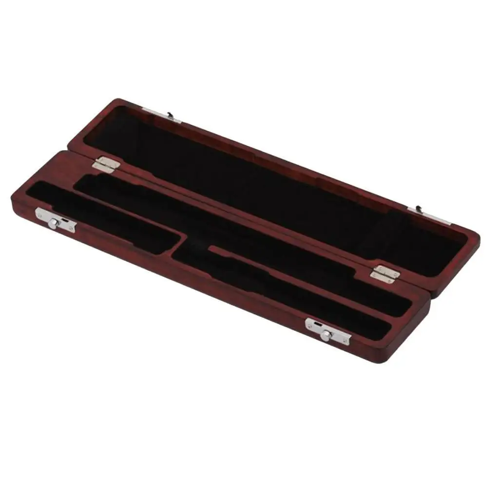 

Solid Wood Exquisite 17 Holes Flute Case Flute Bag Strong