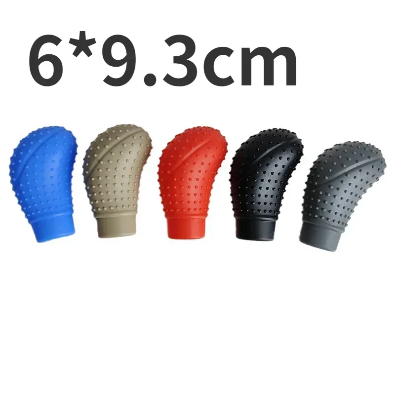 Защитные чехлы для рукоятки переключения передач аксессуары салона автомобиля