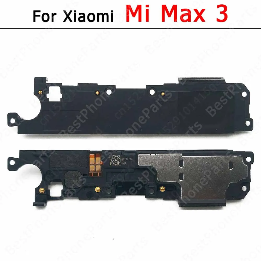 Фото Динамик для Xiaomi Mi Max 2 Mix 2S Note 3 Play A1 5X A2 Lite 6X A3, звуковой сигнал, звуковая панель, динамик, оригинальный звуковой модуль №3
