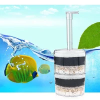 1pcs fish tank filter efficient long lasting pneumatic filter air pump accessories for aquarium fish tank