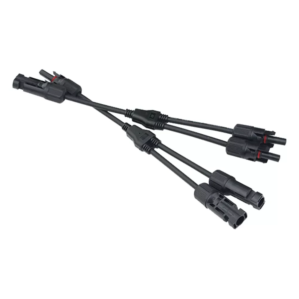 

home solar panel kit accessories waterproof durable solar connector