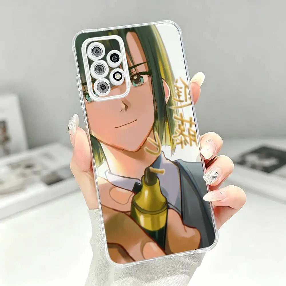 Фото Прозрачный мягкий силиконовый чехол для телефона Shindo Hikaru no Go Akira Toy для Samsung S25 S24 S23 S22 S21 S20 S10 FE Note 20 Ultra Plus №2