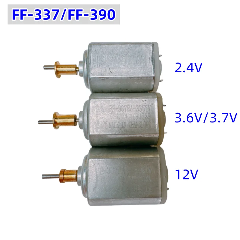 

Электродвигатель Ddrive FF-337 2.4В-12В
