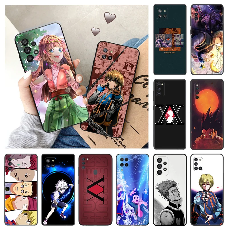 

Силиконовый чехол для телефона Samsung A73 A72 A71 A53 A52 A51 A42 A41 A33 A32 A31 A23 A22 A21 A14 A13 A12 A11 Hunter X Hunter Kurapika