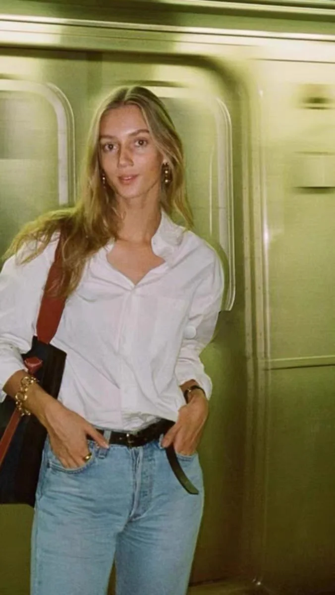 

Women Blouse Solid Color Turn-down Collar Single Breasted Classic Comfortable Cotton 2023 Fall New Shirt