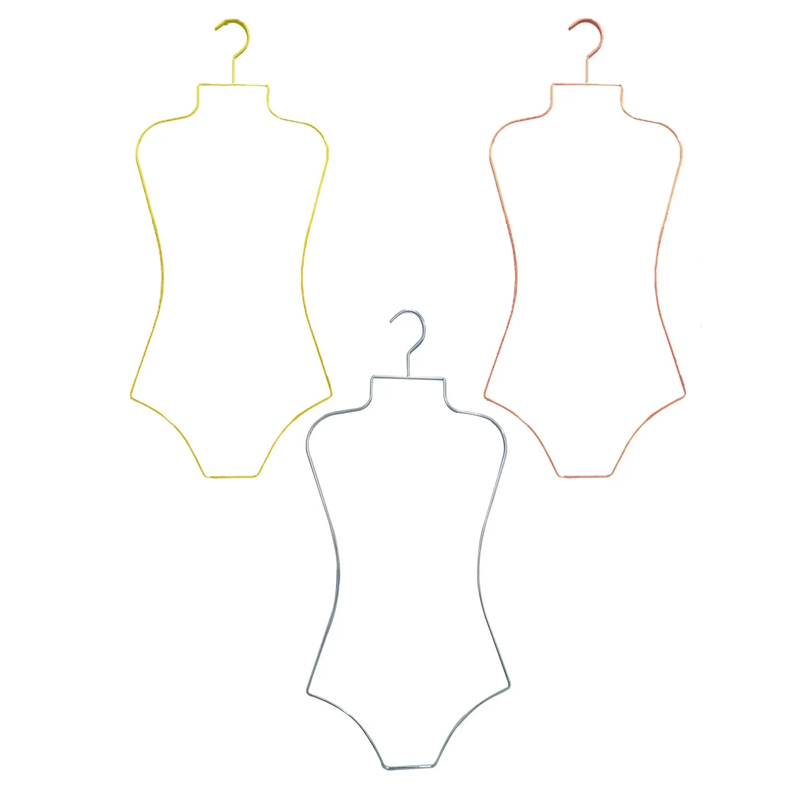 Вешалки в форме тела для дисплея, компактный подвесной многофункциональный держатель, вешалки для одежды для сна, для путешествий, для отеля, ремни для халата