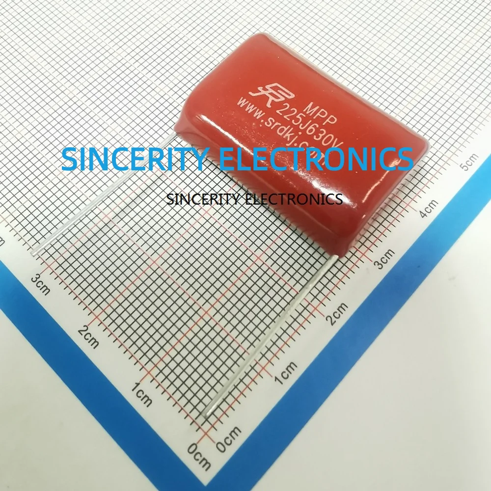 

100pcs/Lot CBB21 225J630VDC 2.2uF630V Pitch 27.5mm Metallized Polypropylene Film Capacitor China Original Manufacturer