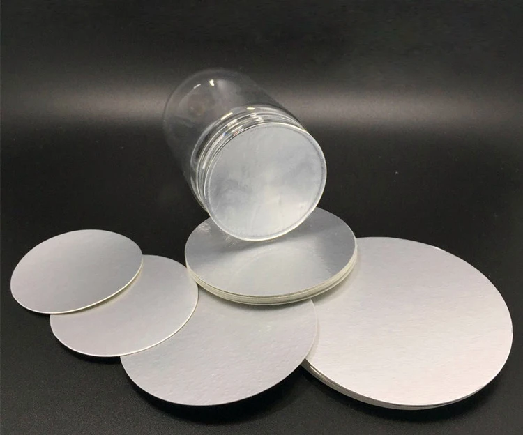 1000 шт. уплотнители из алюминиевой фольги для бутылок PET PE HDPE индукционные крышки
