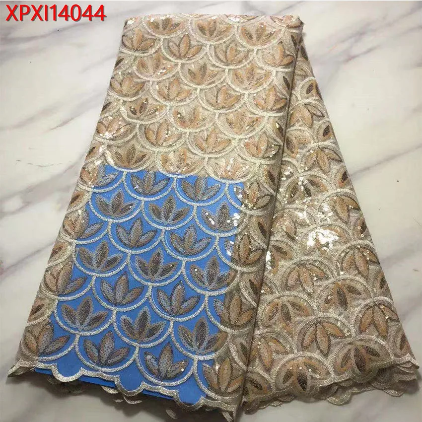 Большая Акция Африканский нигерийский Красивый Тюль сетка перфорированные