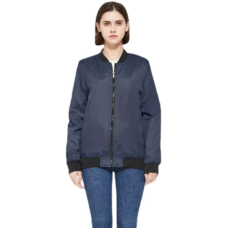 Men's Parkas Jacket Autumn Winter Fashion Loose Cardigan Pocket Coat Men's Casual Long Sleeve Zipped Stand Collar Jacket Parkas