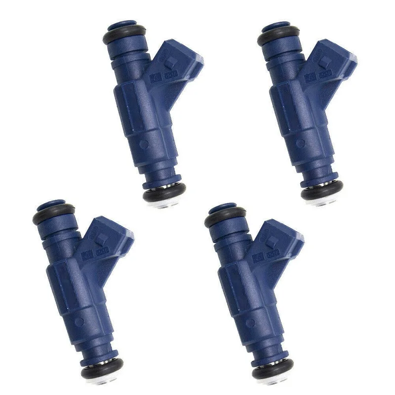 

4PCS Fuel Injectors For AUDI A4 A6 B5 B7 B6 C5 For SKODA SUPERB For Volkswagen V-W PASSAT 3B3 3B6 #06B133551M 0280156065