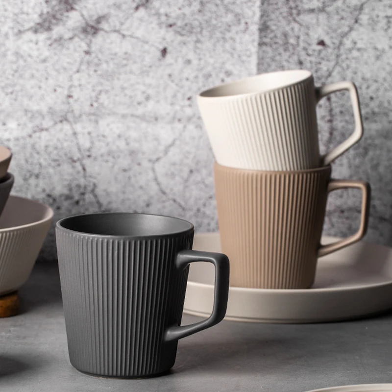 

1 шт., керамическая кружка для кофе, 450 мл