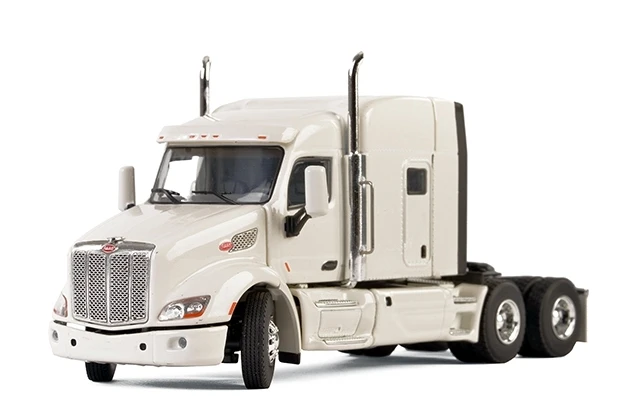 Коллекционная литая под давлением модель игрушки в подарок WSI масштаб 1:50 PETERBILT 579