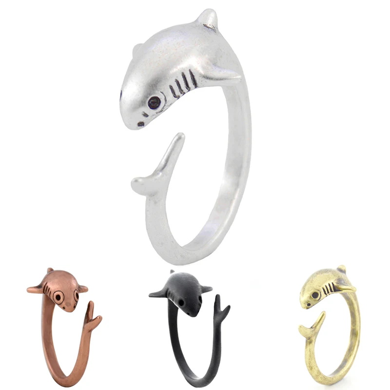 Кольцо в стиле ретро с серебряным покрытием 8 видов | Украшения и аксессуары