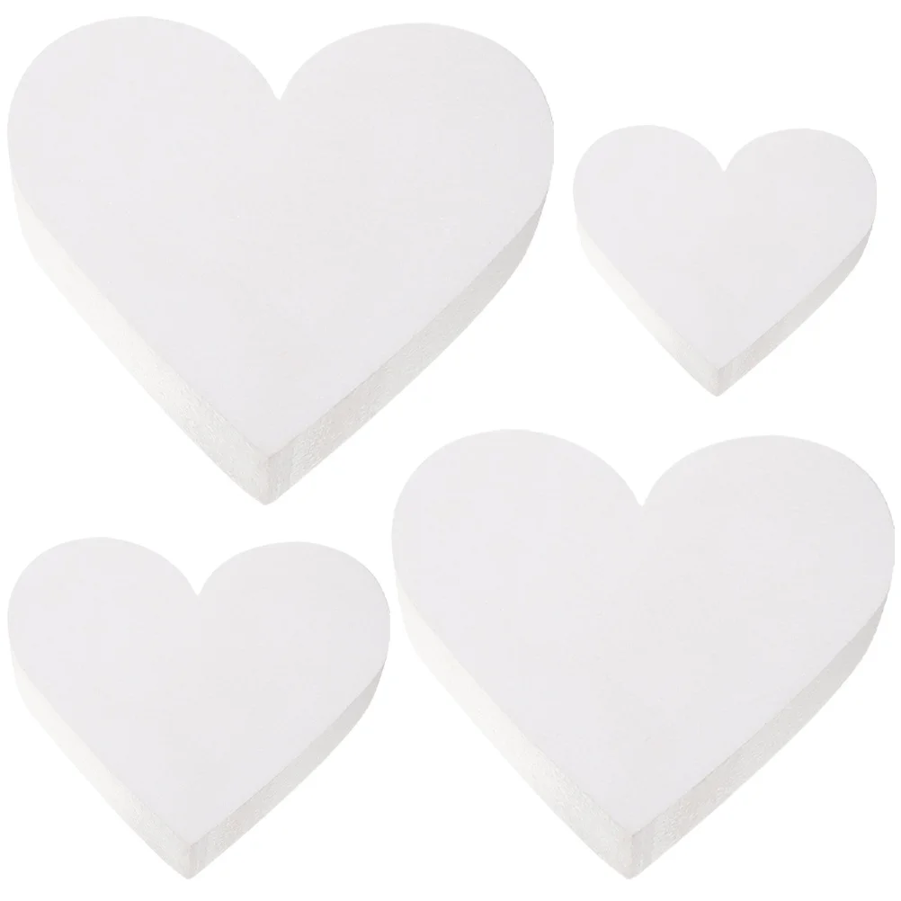 

4Pcs Decorative Cakes Foams Cake Models Reusable Cake Models Wedding Accessory