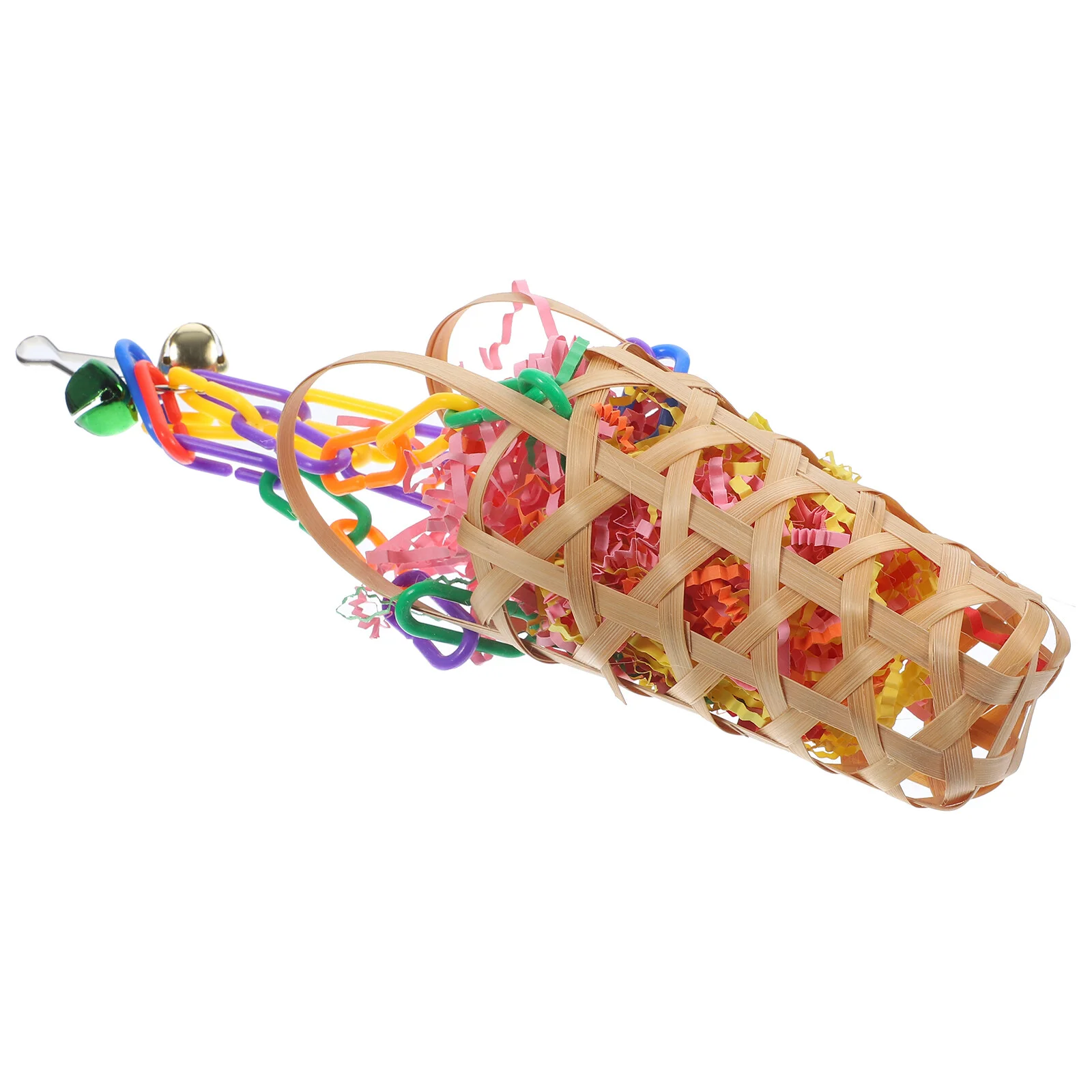 

Xuan Feng Interesting Parrot Toy Delicate Bird Small Hanging Supplies Chewing Plaything