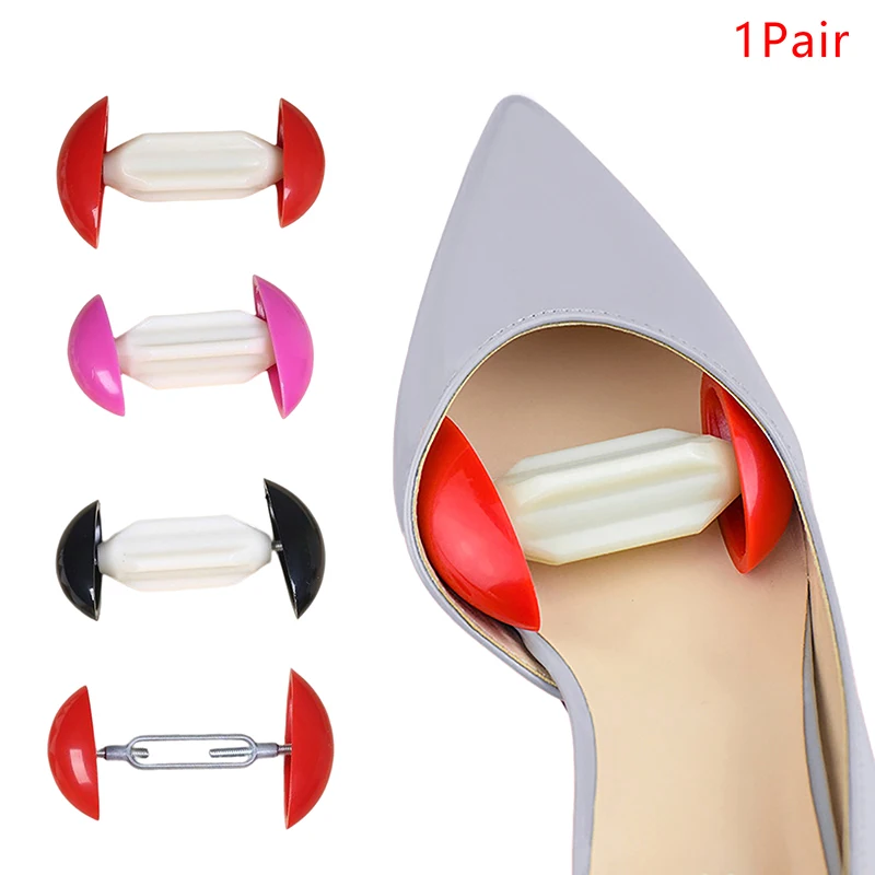 

1Pair New Arrival Mini Shoe Stretchers Adjustable Width Extenders Shapers For Men's Women's Shoes Mini Shoe Trees Rack