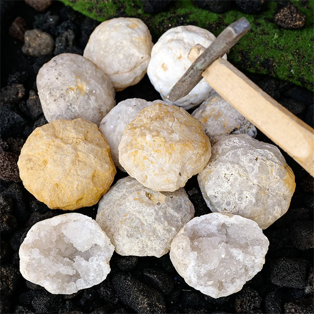 

Необработанный марокканский агат-геод