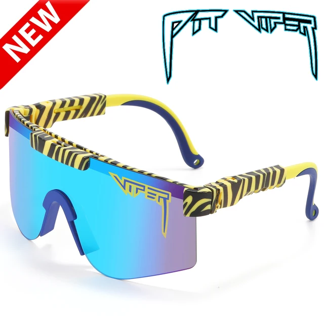 PIT VIPER Cycling Sunglasses Outdoor Glasses MTB Men Women Sport Goggles UV400 Bike Bicycle Eyewear Without Box 1