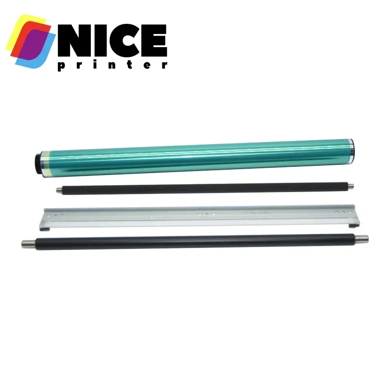 4 шт. DR-316 OPC барабан + чистящее лезвие PCR ролик для Konica Minolta Bizhub C250i C300i C360i C250 300 360 DR316