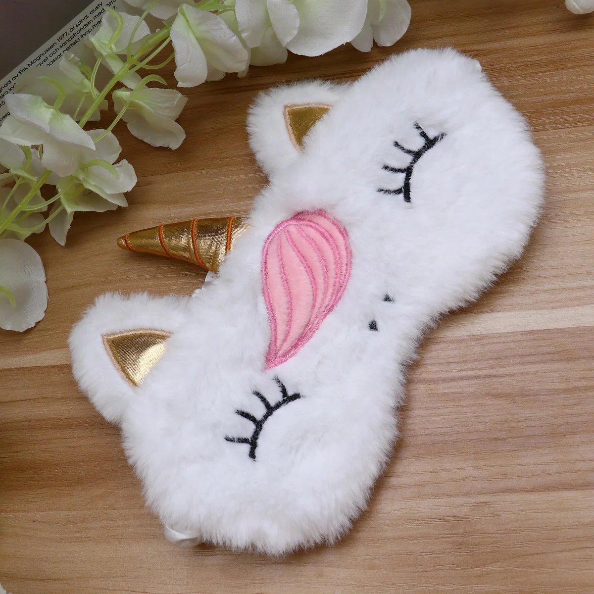 

1pcs Eyeshade Creative Plush Funny Eyeshade for Travel Trip
