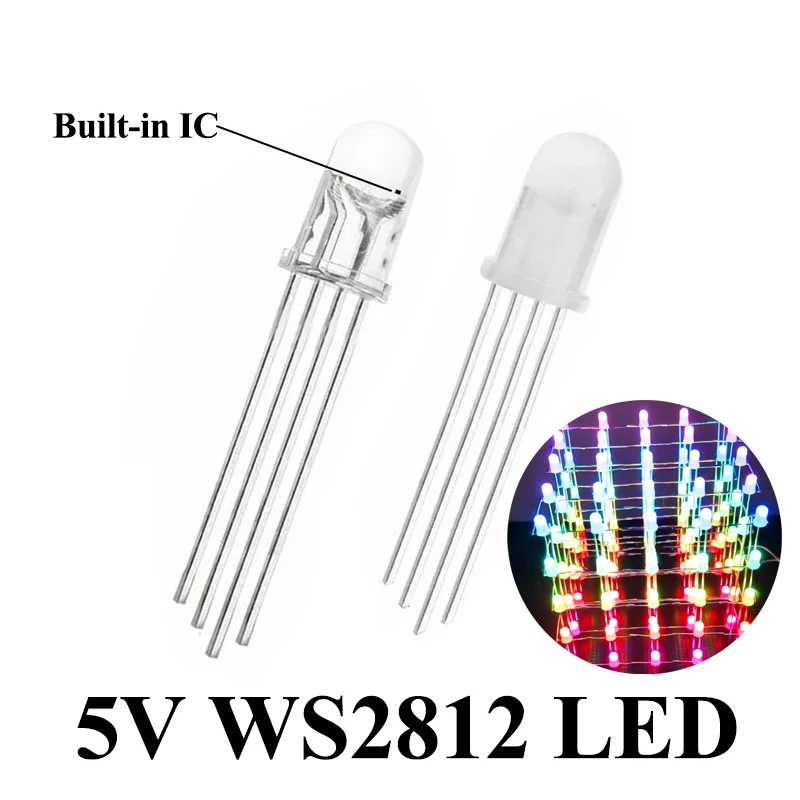 

RGB светодиодные чипы WS2812