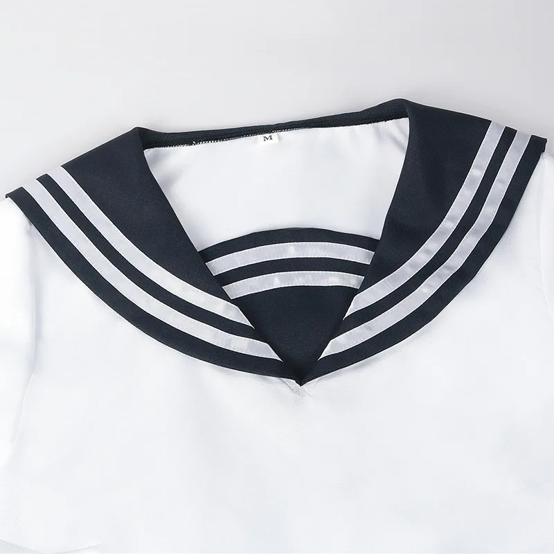 Anime Amanai Riko Cosplay Costume JK Halloween For Woman Men Clothes School Uniform Skirt Top+skirt+tie+headband+socks Prop