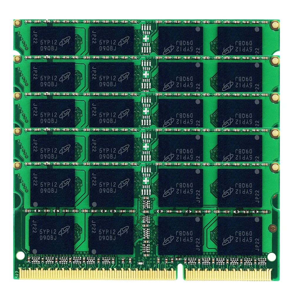 Оперативная память DDR3 для ноутбука 5 шт. 8 ГБ 4 16 1066 1333 1600 МГц PC3 8500 10600 12800 204pin 1 в Sodimm